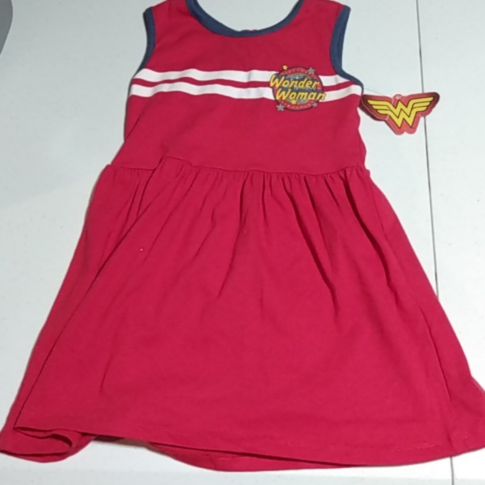 NWT Girls Wonder Woman Dress 😃